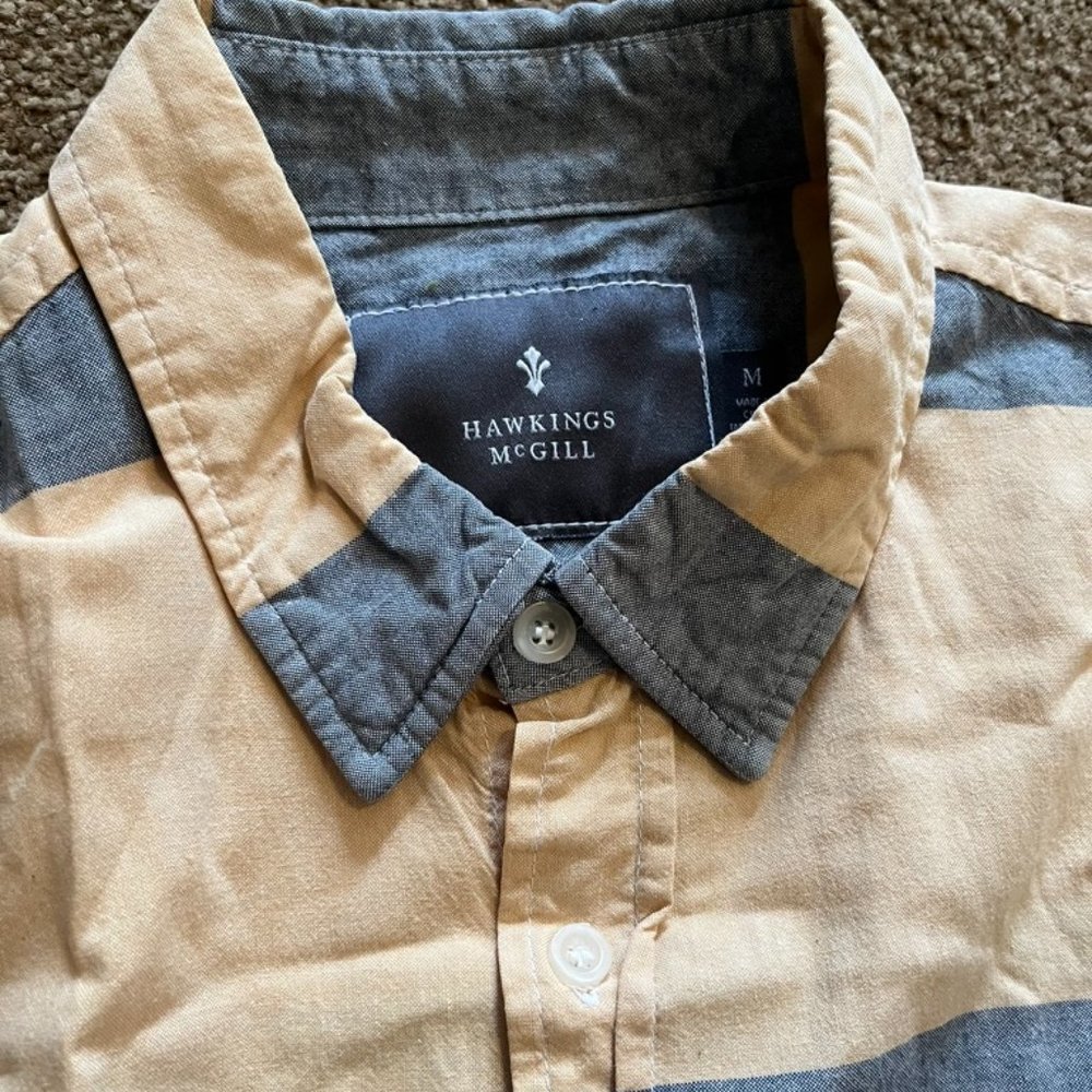 Men's M Casual Dress Shirt